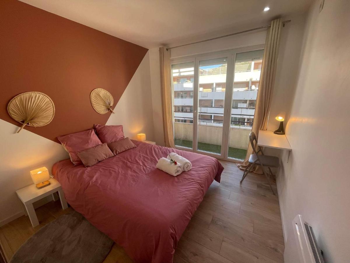 Le Terra-Cota 3 Ch Privees 10' Gare-Port Et Plage, Wfi, Cosy Тулон Екстериор снимка