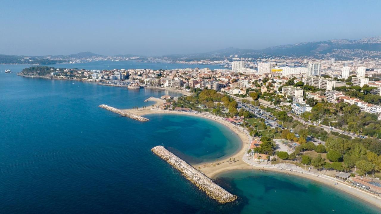 Le Terra-Cota 3 Ch Privees 10' Gare-Port Et Plage, Wfi, Cosy Тулон Екстериор снимка