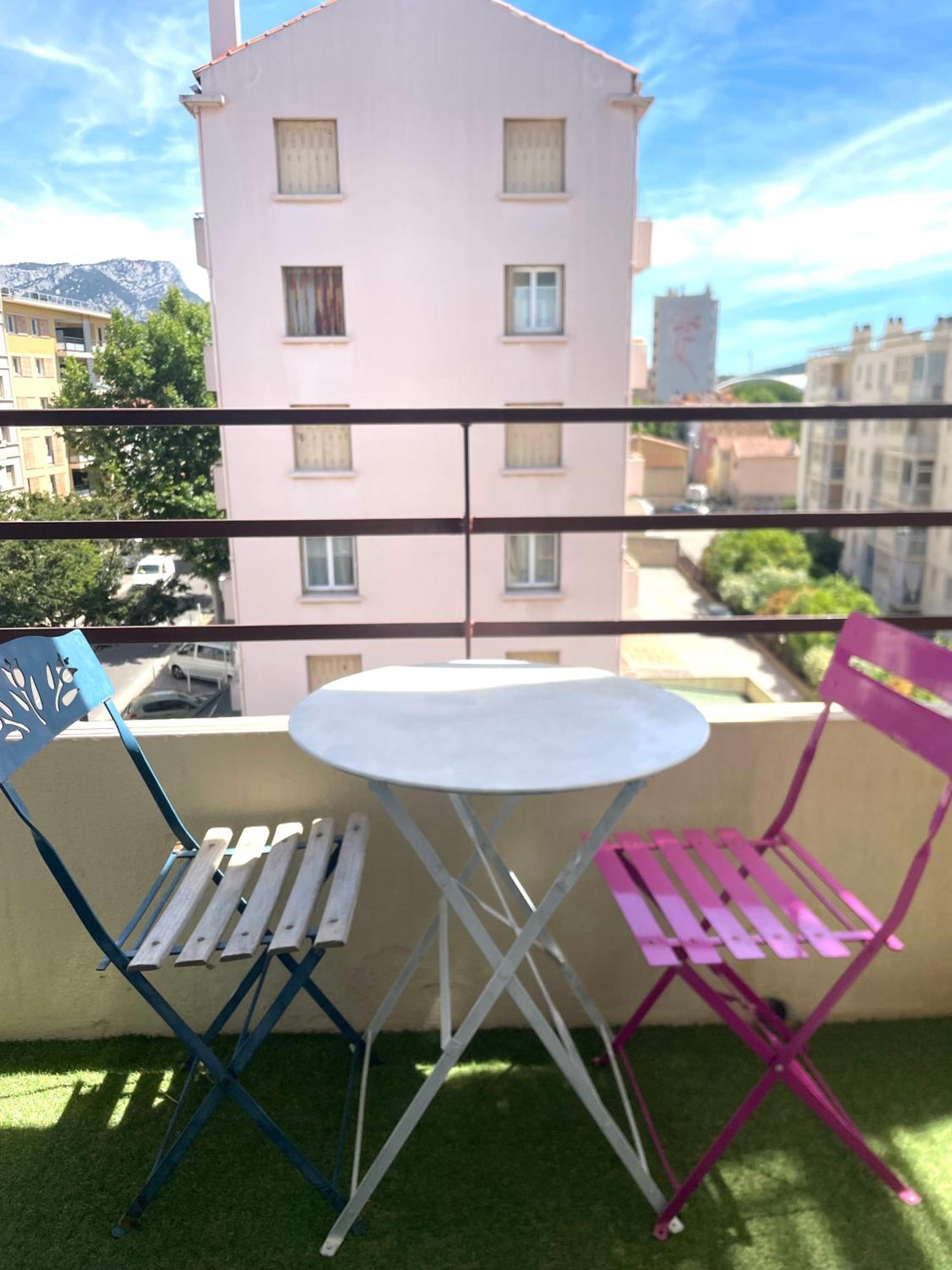 Le Terra-Cota 3 Ch Privees 10' Gare-Port Et Plage, Wfi, Cosy Тулон Екстериор снимка